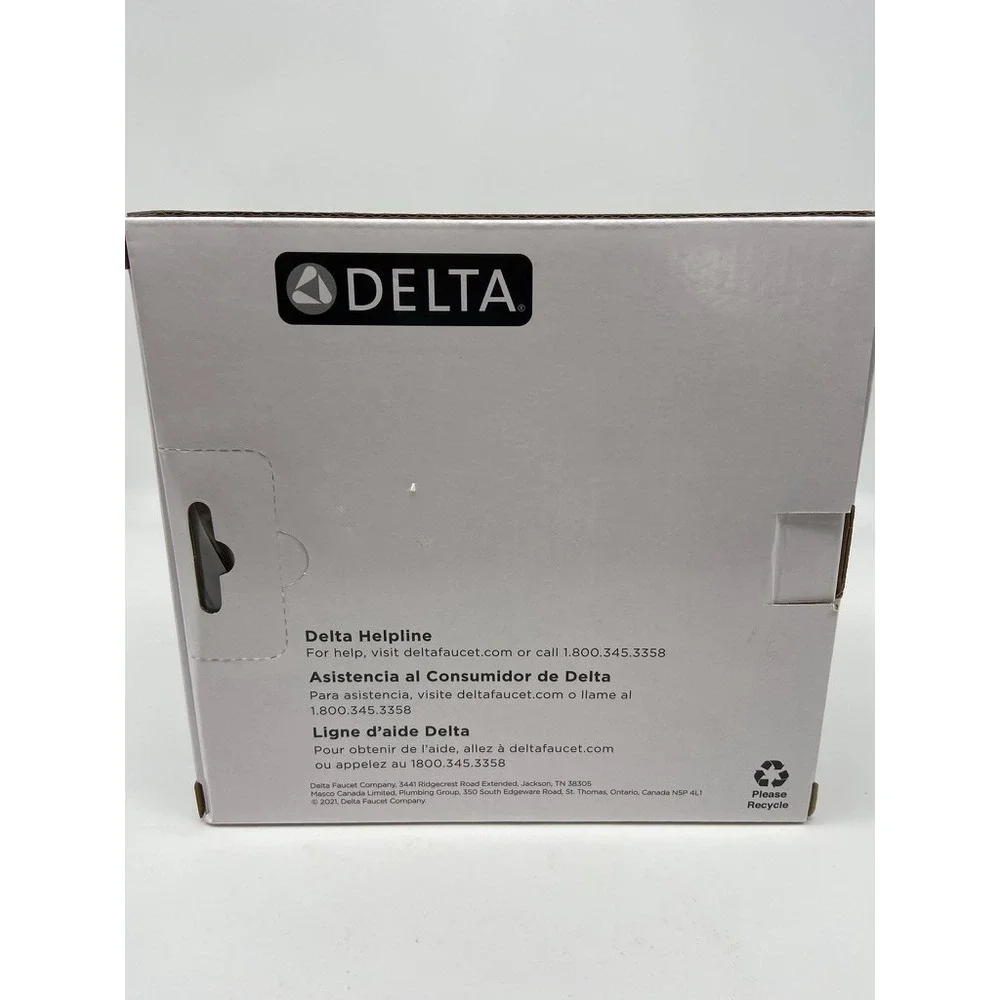 Delta Ashlyn Towel Ring‎ Stainless Steel Wall Mount Bathroom Hardware 76446-SS